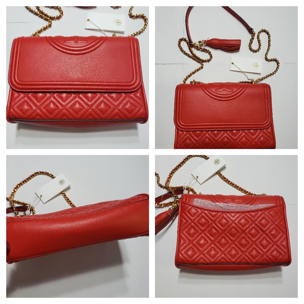 Tory Burch Fleming Small Convertible Shoulder Bag